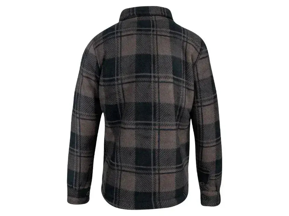 Jack Pyke Junior Tundra Shirt Brown Check