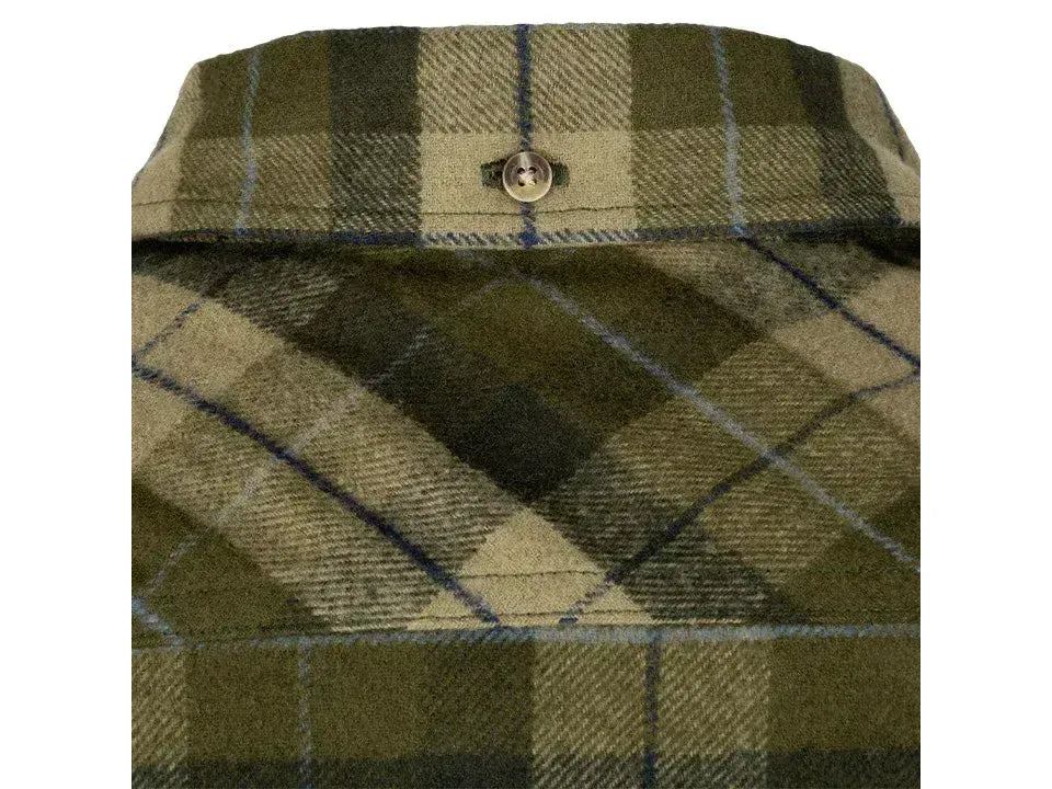Jack Pyke Ladies Bleasdale Heavy Flannel Shirt Green