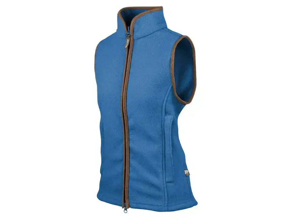Jack Pyke Ladies Countryman Fleece Gilet Denim