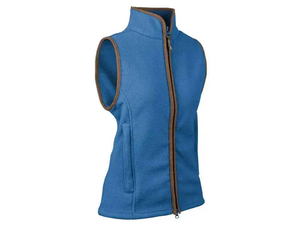 Jack Pyke Ladies Countryman Fleece Gilet Denim