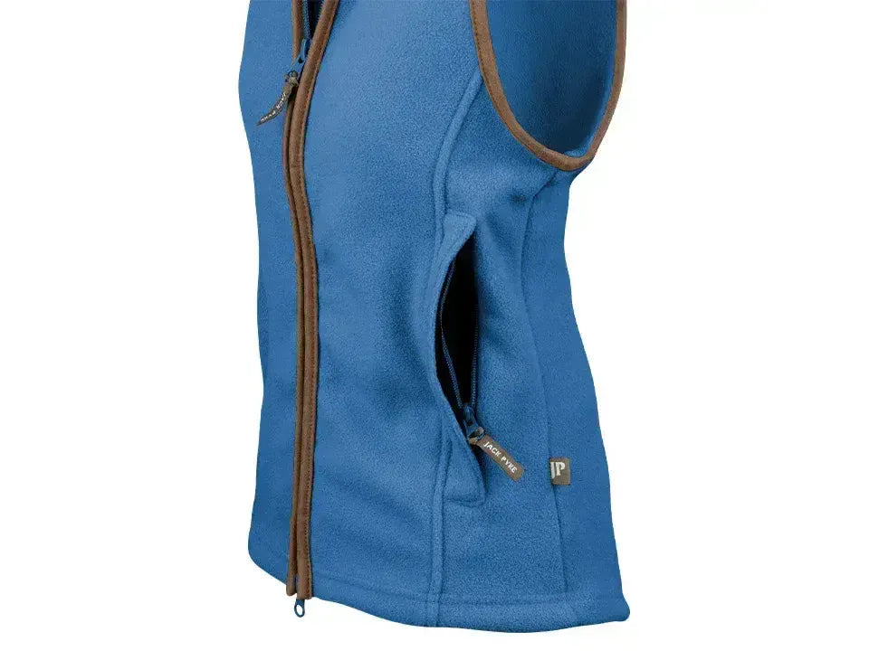 Jack Pyke Ladies Countryman Fleece Gilet Denim
