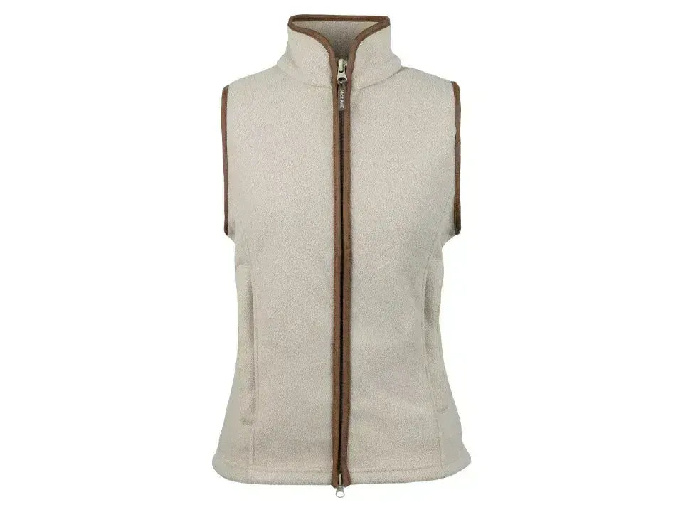 Jack Pyke Ladies Countryman Fleece Gilet Mushroom