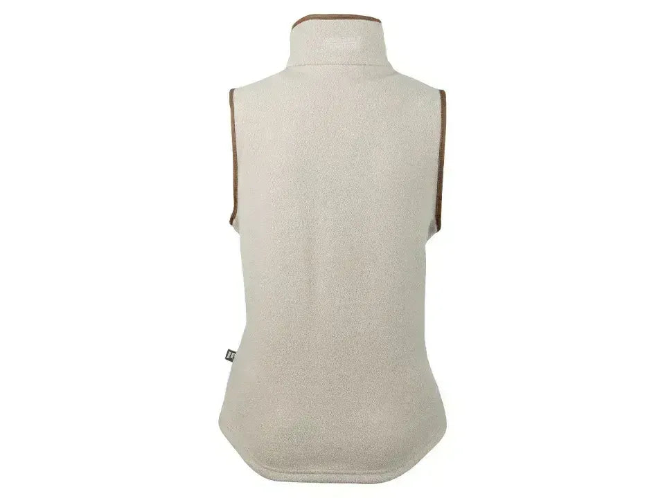 Jack Pyke Ladies Countryman Fleece Gilet Mushroom