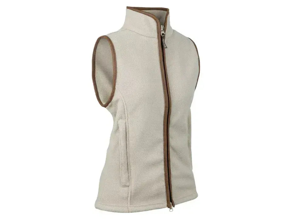Jack Pyke Ladies Countryman Fleece Gilet Mushroom
