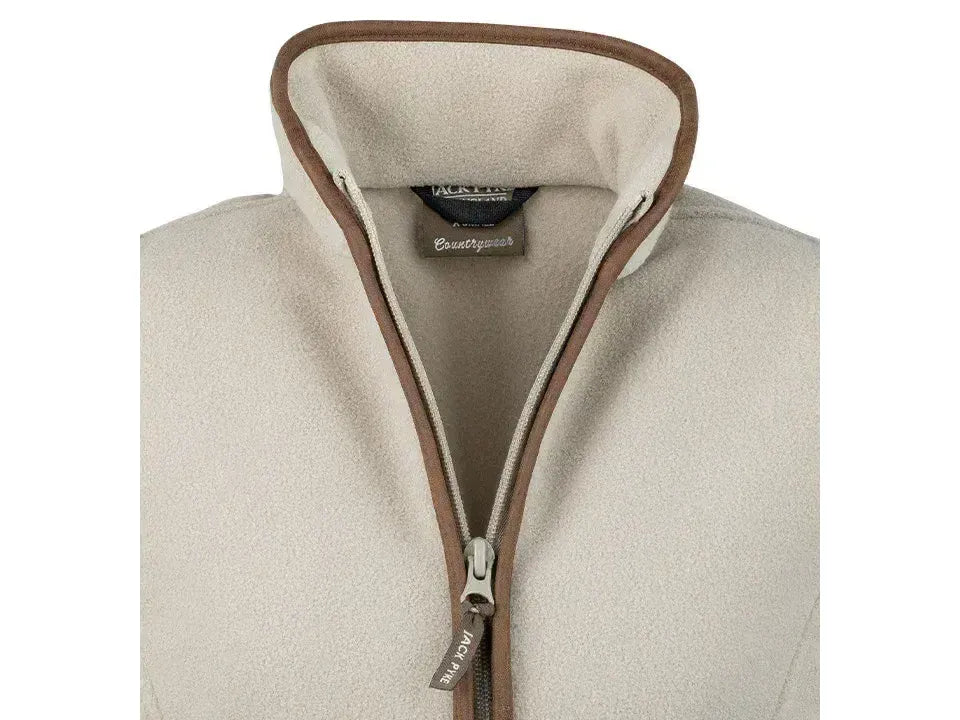 Jack Pyke Ladies Countryman Fleece Gilet Mushroom