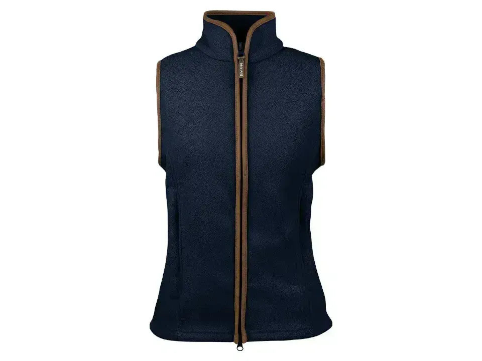 Jack Pyke Ladies Countryman Fleece Gilet Navy
