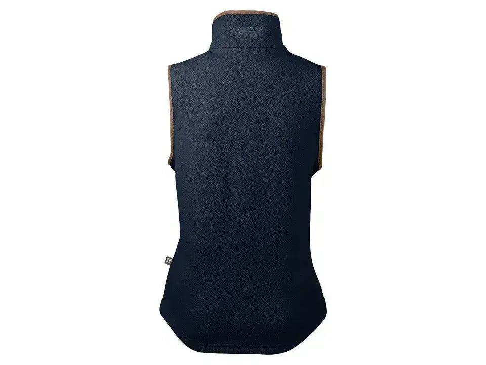 Jack Pyke Ladies Countryman Fleece Gilet Navy