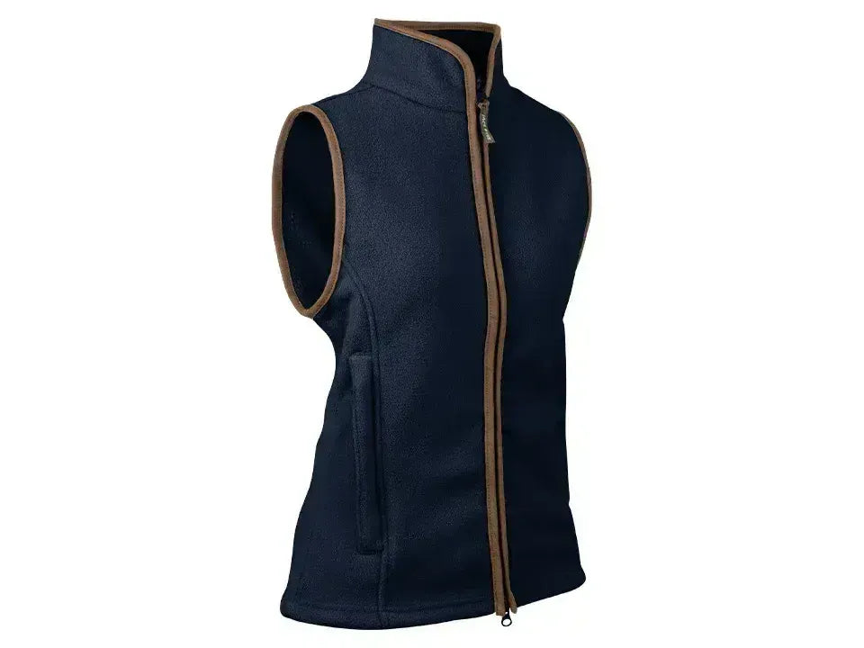 Jack Pyke Ladies Countryman Fleece Gilet Navy