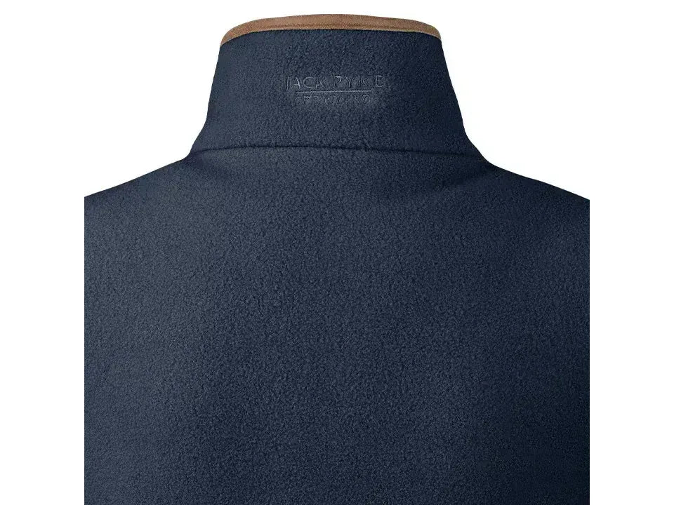Jack Pyke Ladies Countryman Fleece Gilet Navy