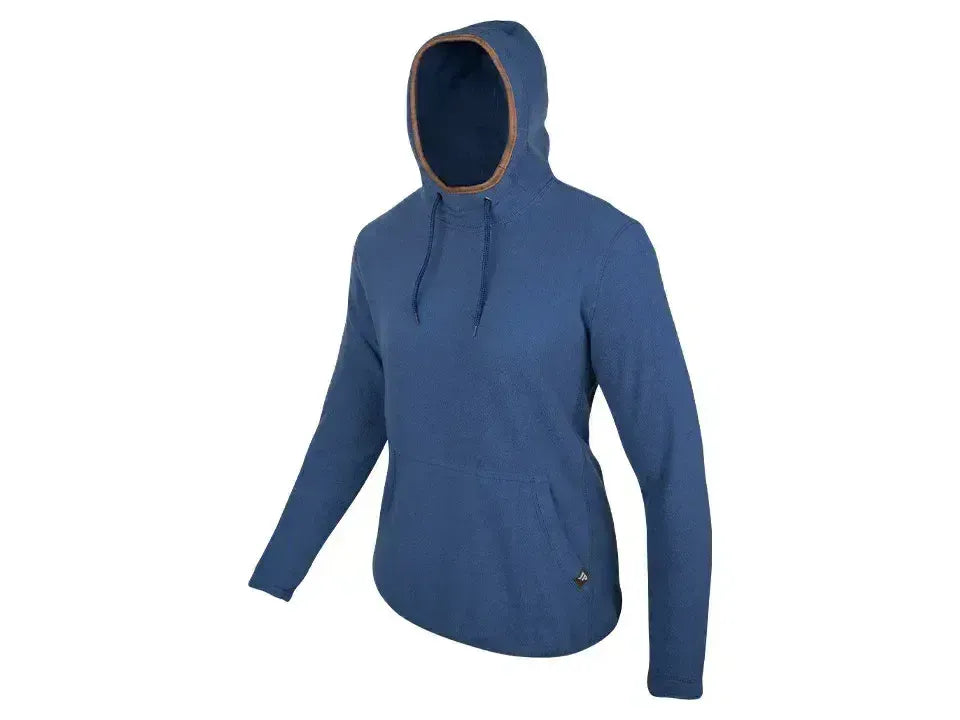 Jack Pyke Ladies Fleece Hoodie Denim