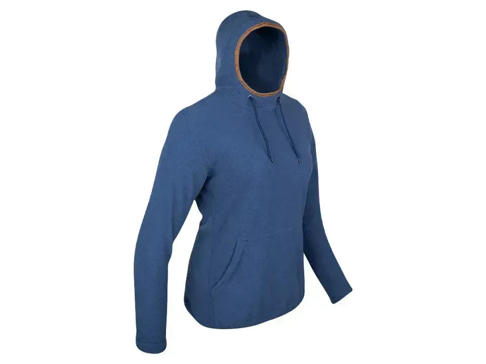 Jack Pyke Ladies Fleece Hoodie Denim