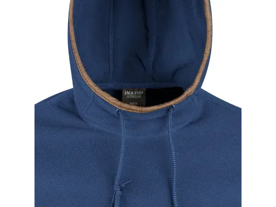 Jack Pyke Ladies Fleece Hoodie Denim