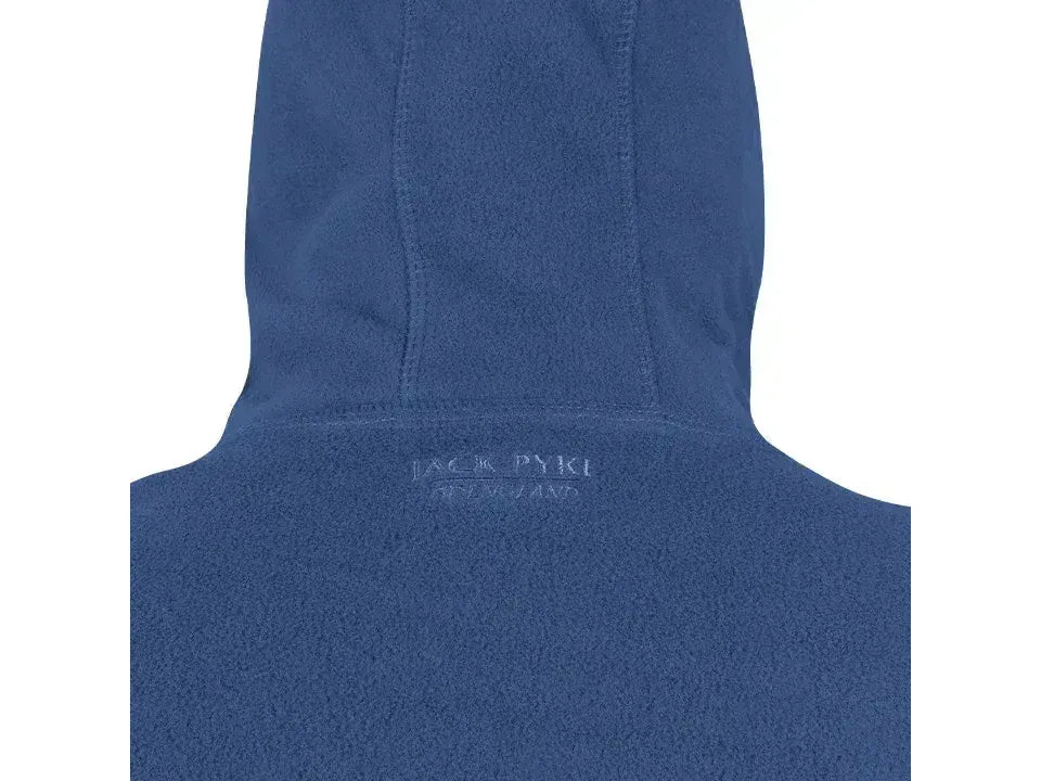 Jack Pyke Ladies Fleece Hoodie Denim