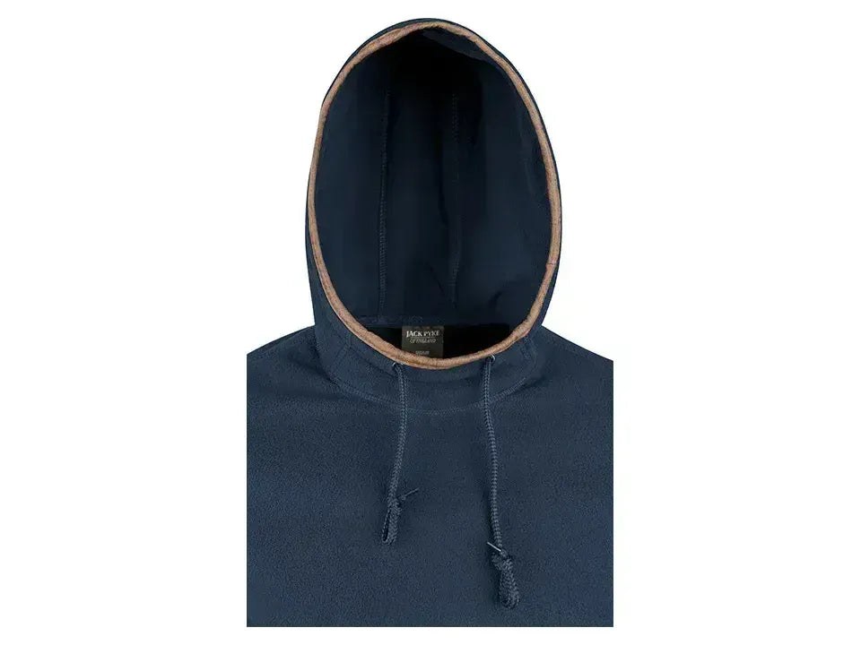 Jack Pyke Ladies Fleece Hoodie Navy