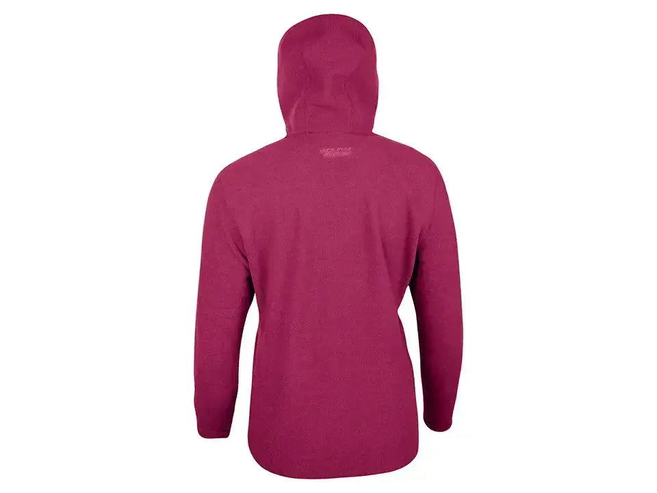Jack Pyke Ladies Fleece Hoodie Roselle
