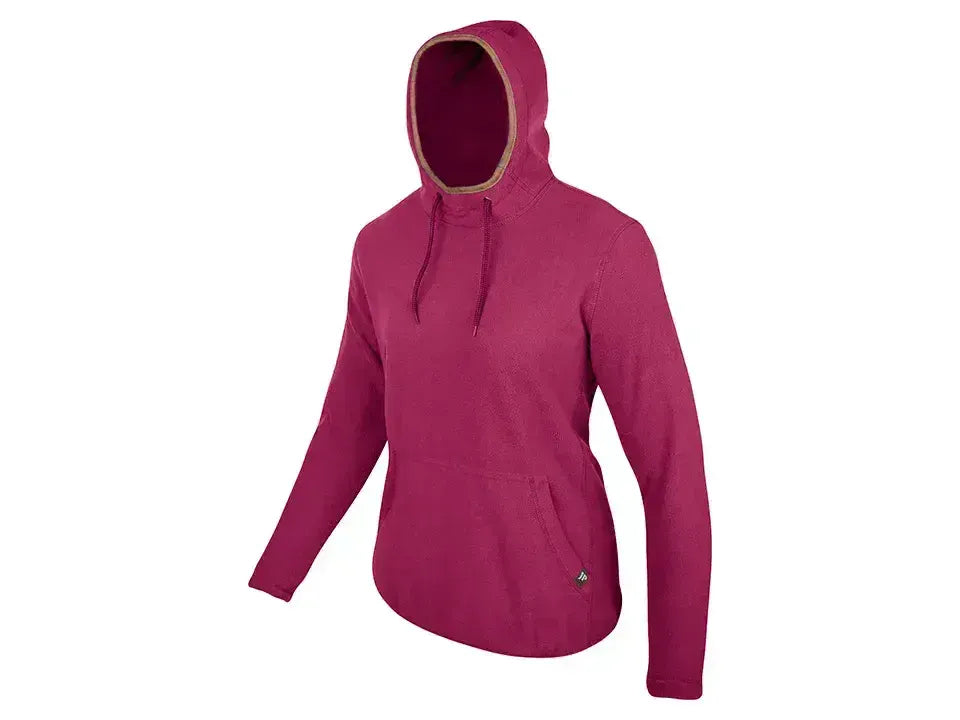 Jack Pyke Ladies Fleece Hoodie Roselle