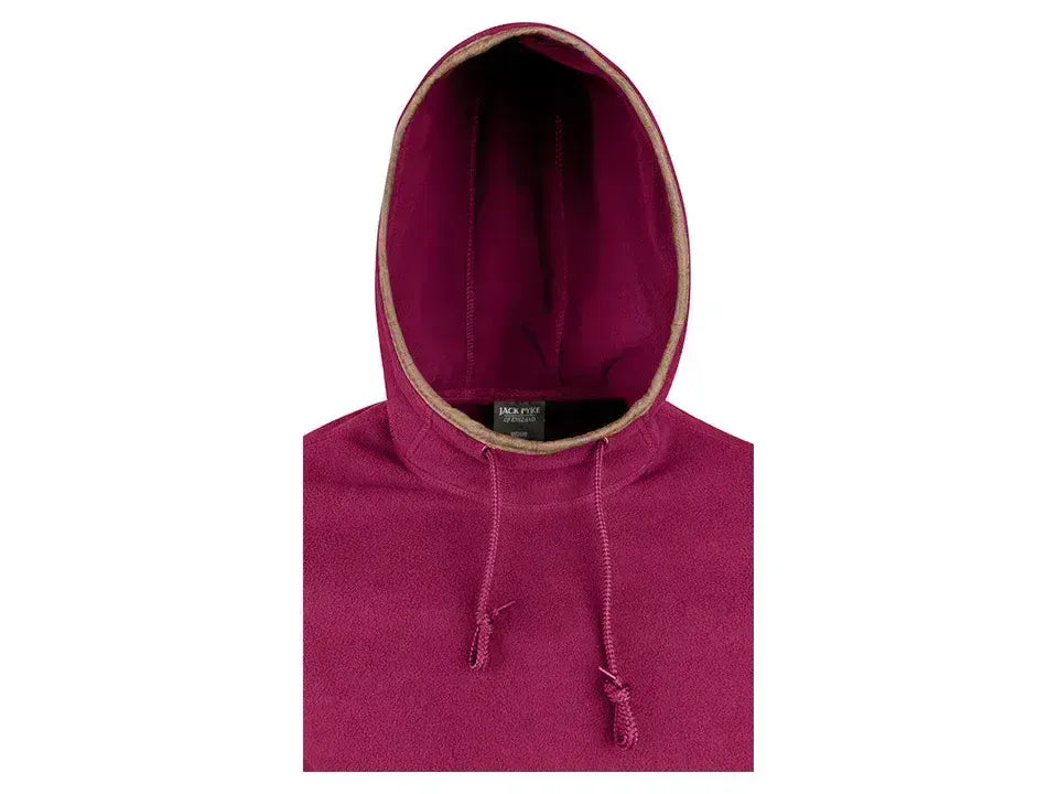 Jack Pyke Ladies Fleece Hoodie Roselle