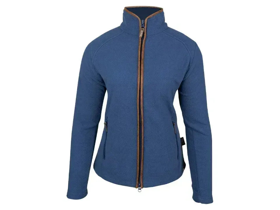 Jack Pyke Ladies Fleece Jacket Denim