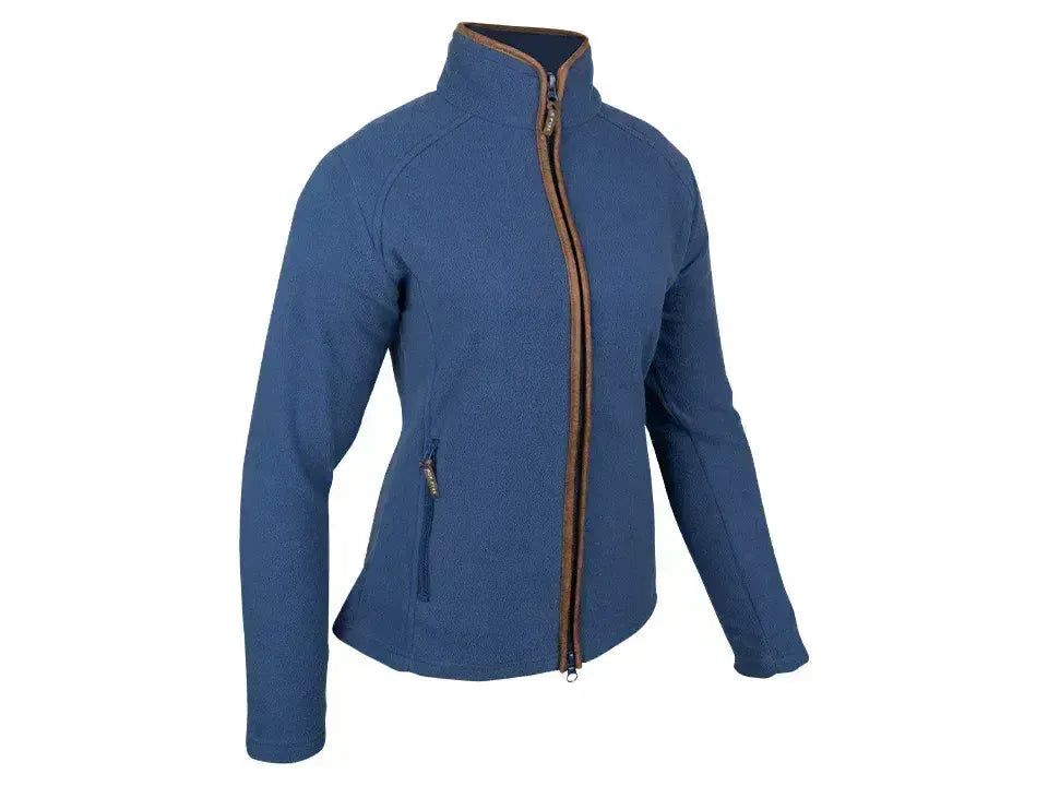 Jack Pyke Ladies Fleece Jacket Denim