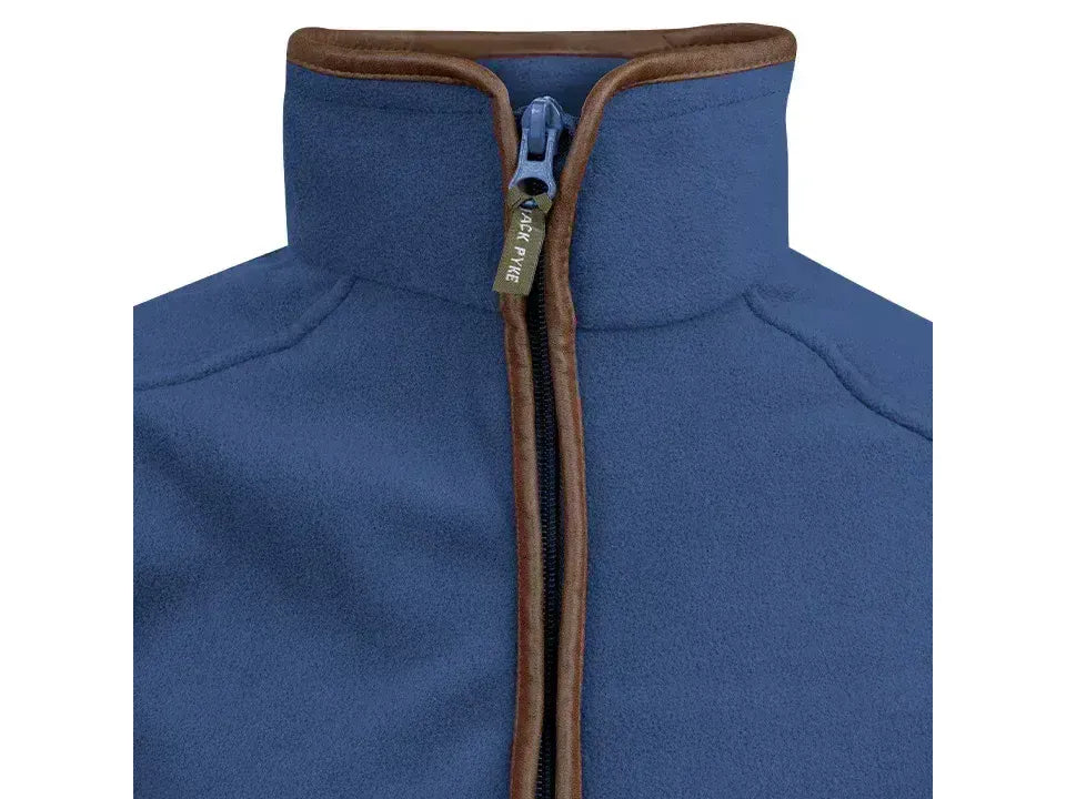 Jack Pyke Ladies Fleece Jacket Denim