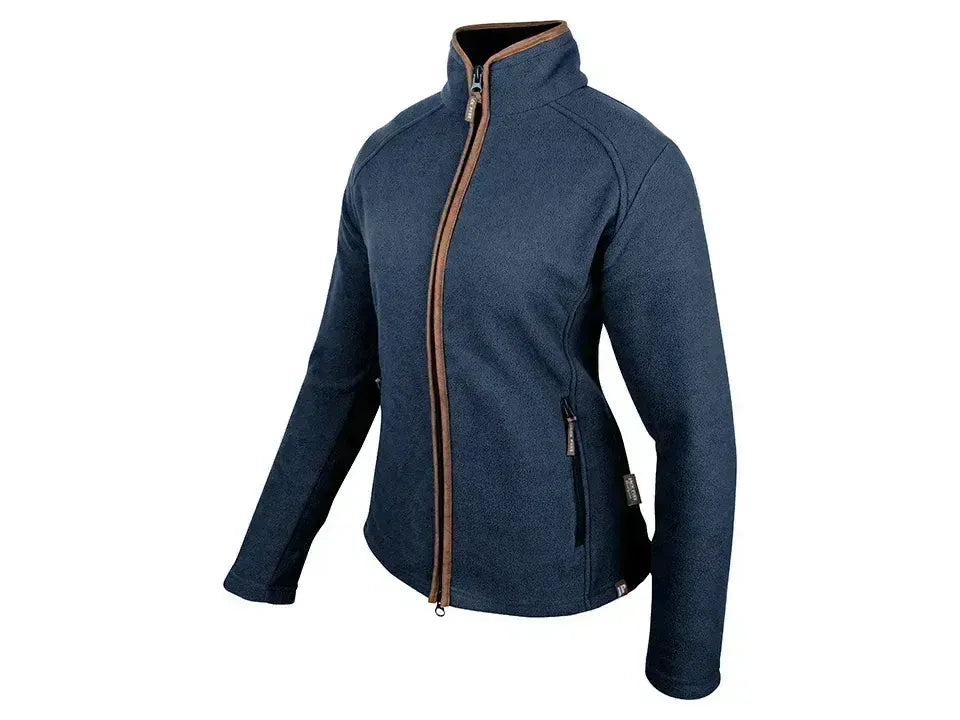 Jack Pyke Ladies Fleece Jacket Navy