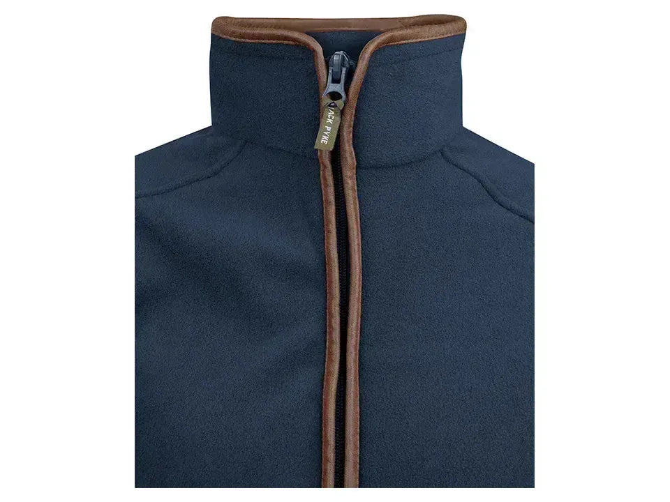Jack Pyke Ladies Fleece Jacket Navy
