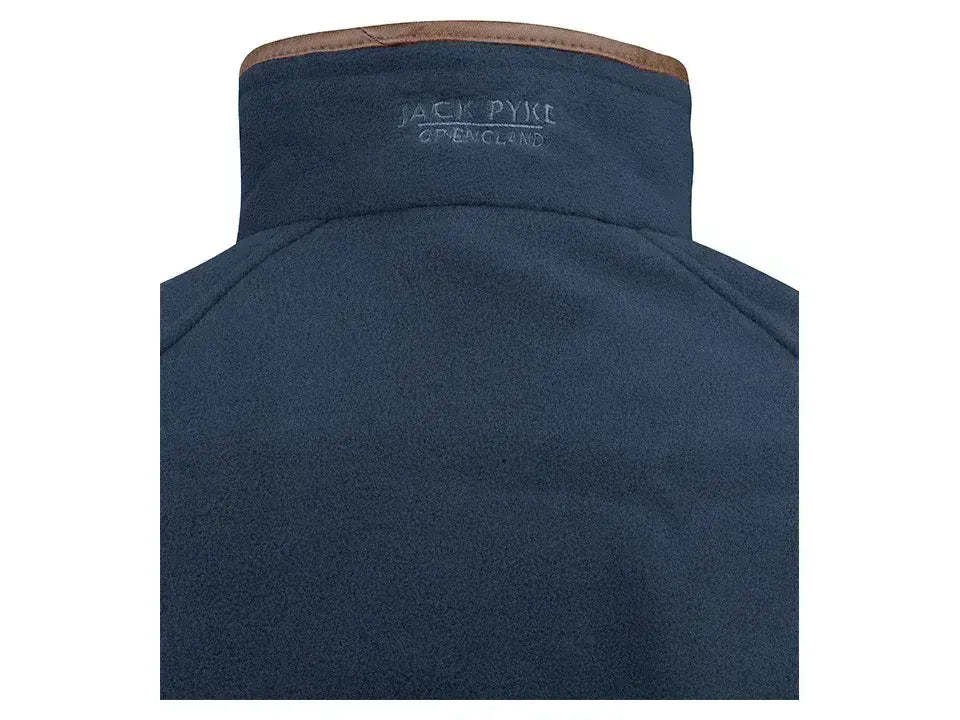 Jack Pyke Ladies Fleece Jacket Navy