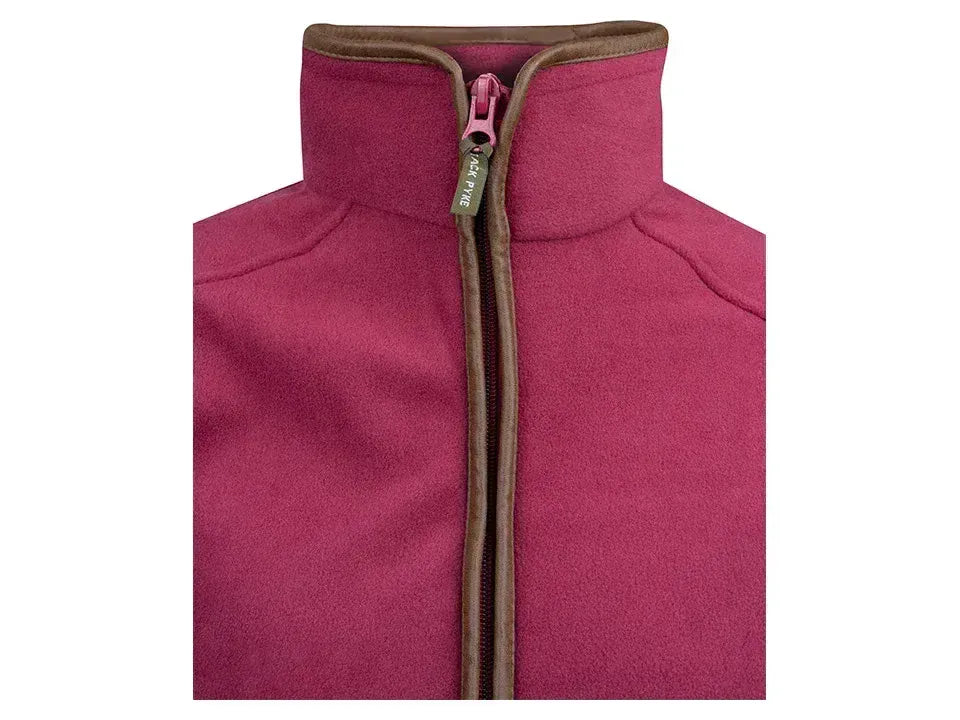 Jack Pyke Ladies Fleece Jacket Roselle