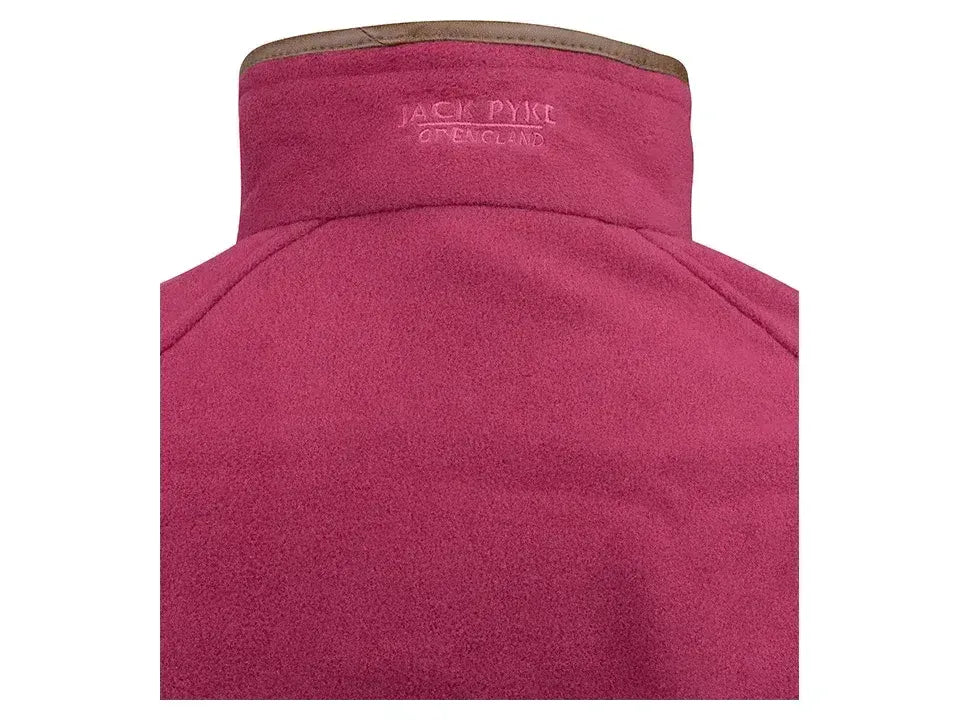 Jack Pyke Ladies Fleece Jacket Roselle