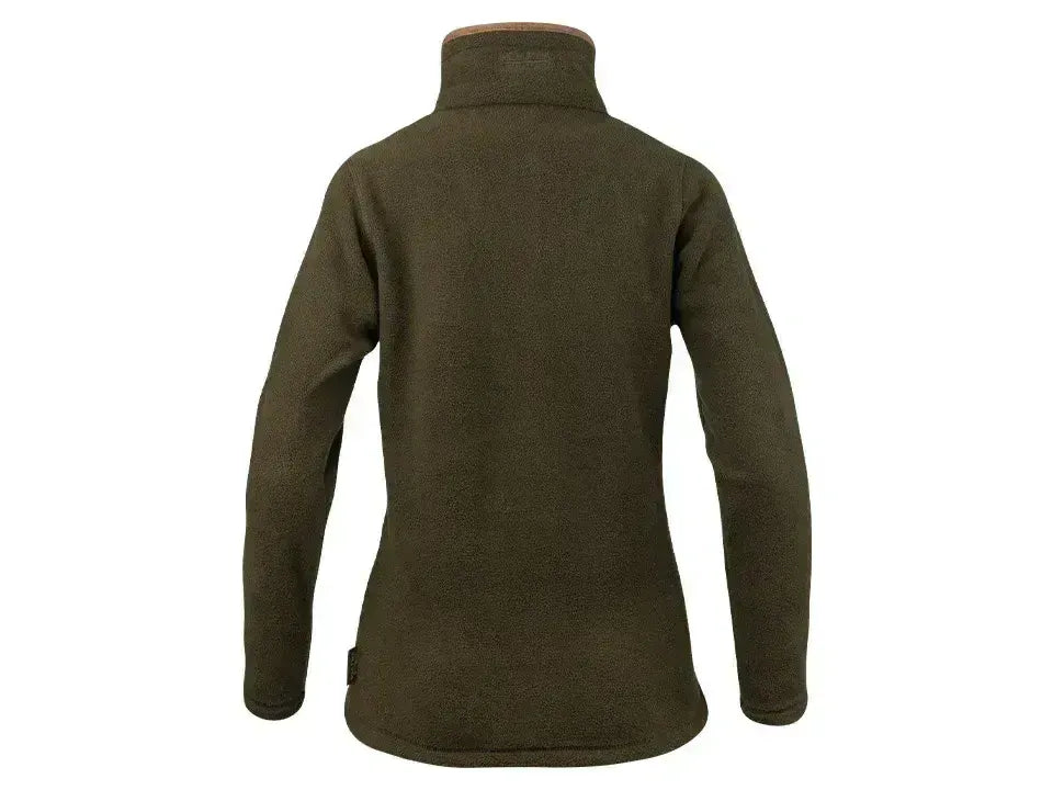 Jack Pyke Ladies Fleece Pullover Dark Olive