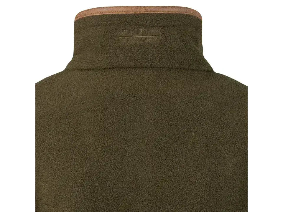 Jack Pyke Ladies Fleece Pullover Dark Olive