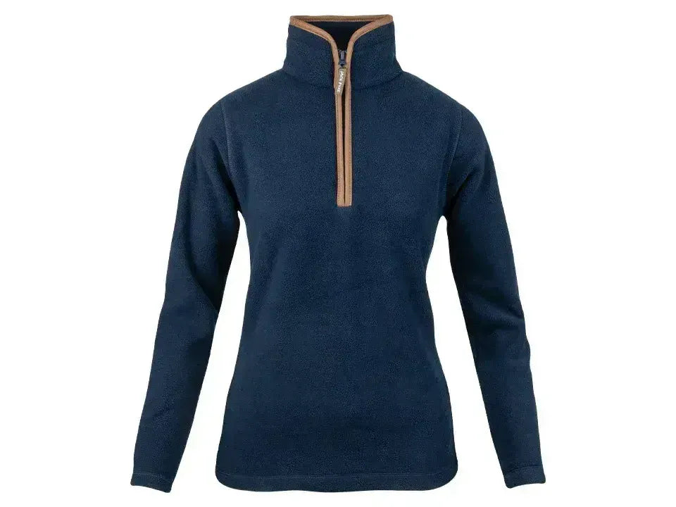 Jack Pyke Ladies Fleece Pullover Navy