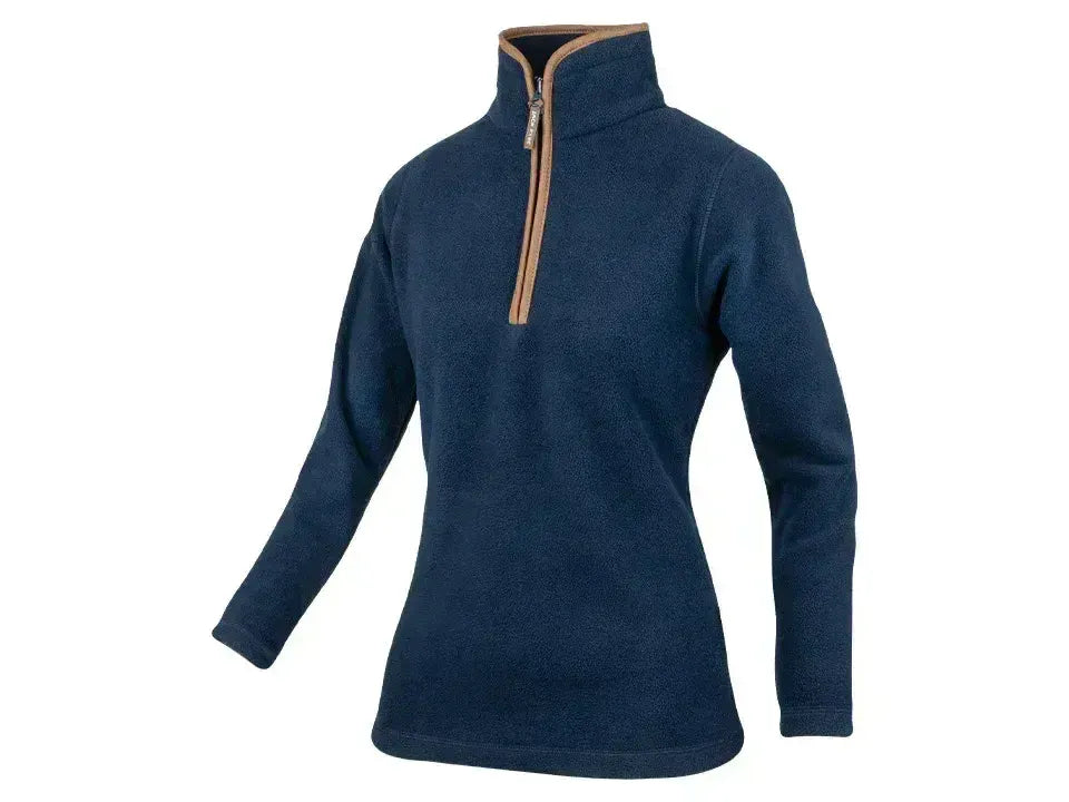 Jack Pyke Ladies Fleece Pullover Navy