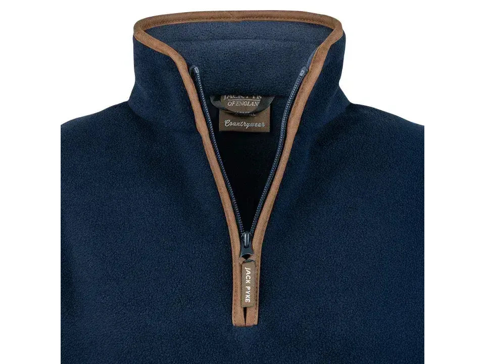 Jack Pyke Ladies Fleece Pullover Navy