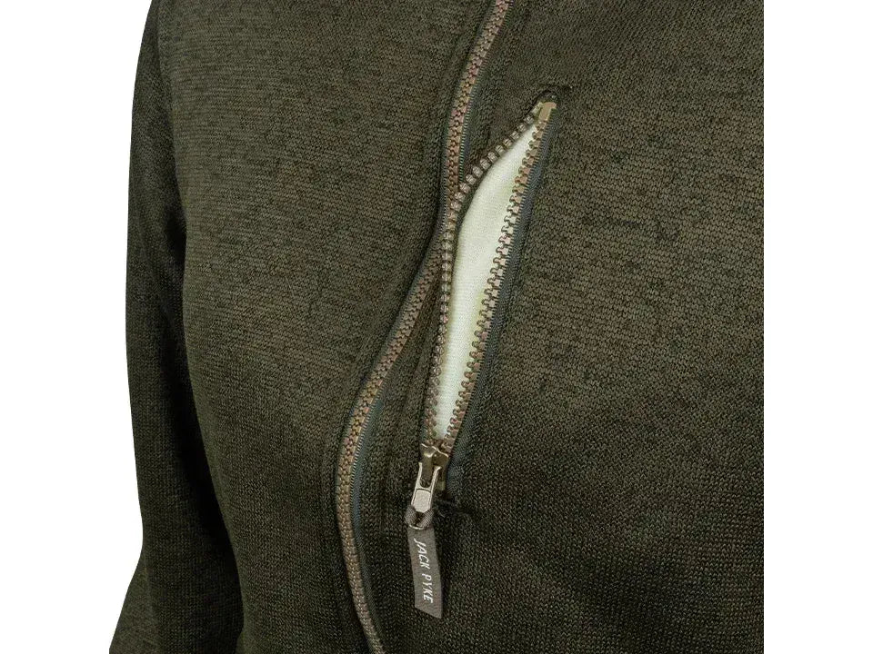 Jack Pyke Ladies Scandinavian Fleece Jacket