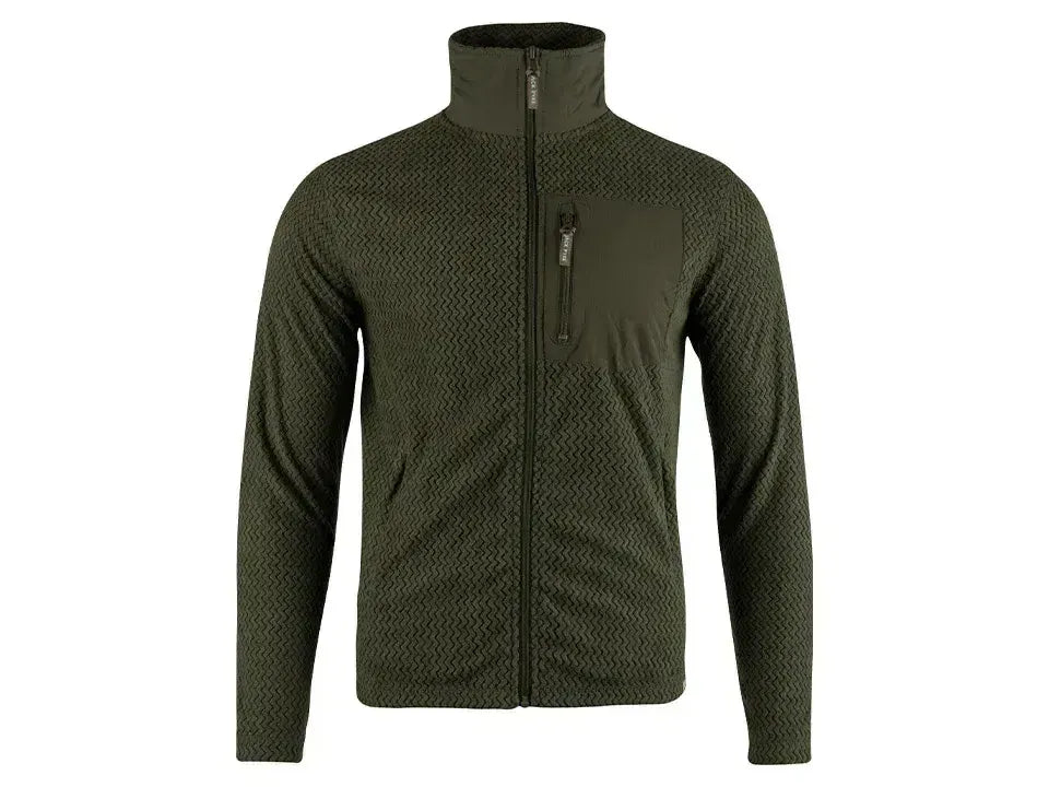Jack Pyke Lightweight Z Fleece Jacket Green
