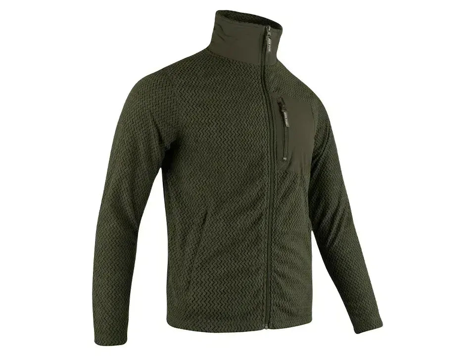 Jack Pyke Lightweight Z Fleece Jacket Green