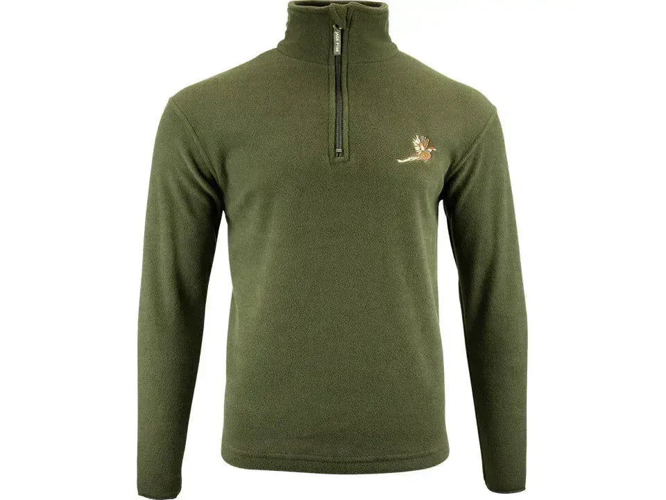 Jack Pyke Pheasant Motif Fleece Pullover
