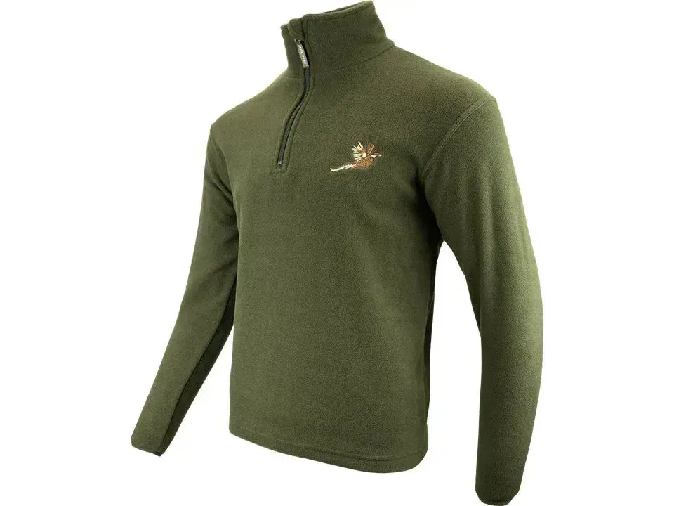 Jack Pyke Pheasant Motif Fleece Pullover
