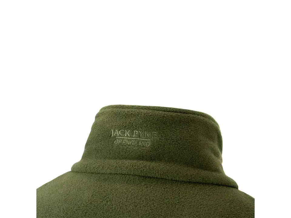 Jack Pyke Pheasant Motif Fleece Pullover