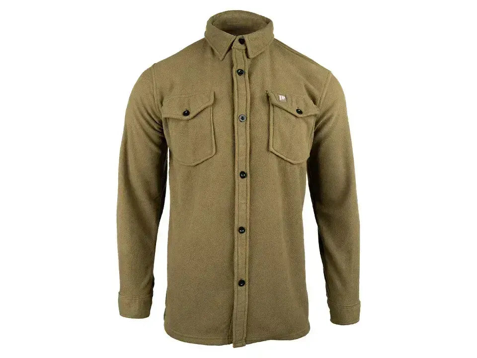 Jack Pyke Polar Fleece Shirt Dark Mustard