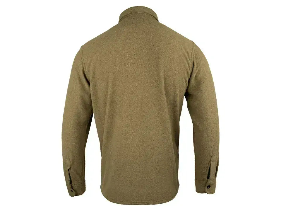 Jack Pyke Polar Fleece Shirt Dark Mustard