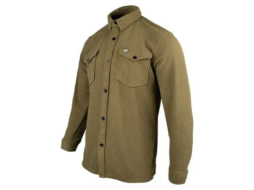 Jack Pyke Polar Fleece Shirt Dark Mustard