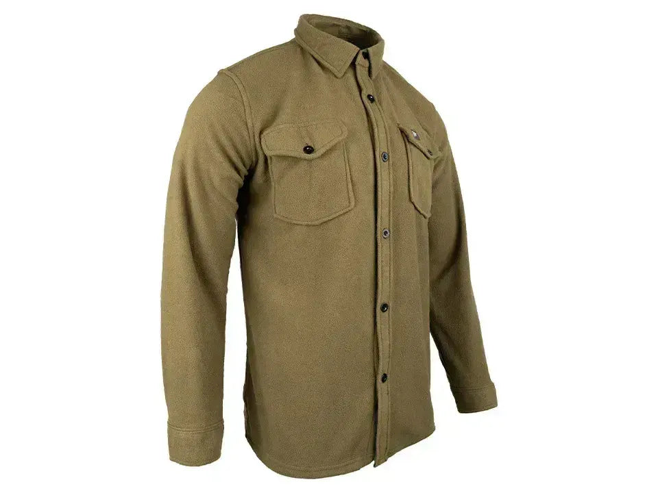 Jack Pyke Polar Fleece Shirt Dark Mustard