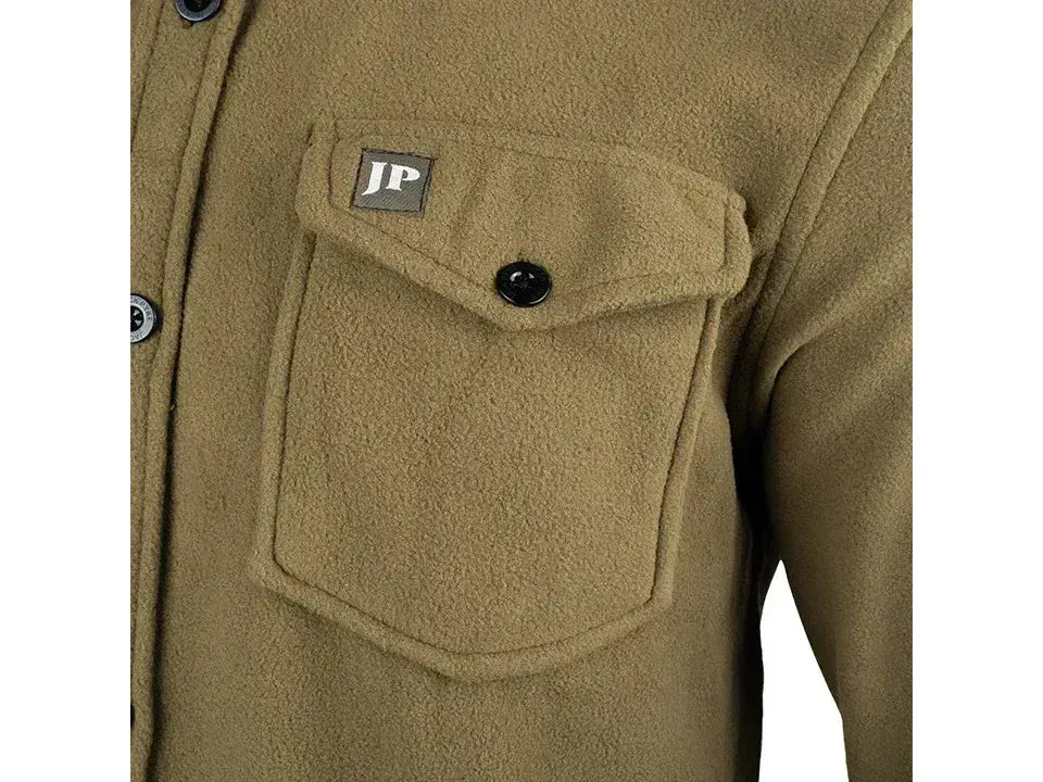 Jack Pyke Polar Fleece Shirt Dark Mustard