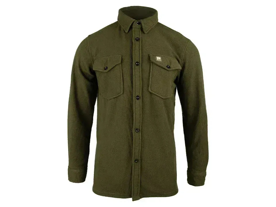 Jack Pyke Polar Fleece Shirt Dark Olive