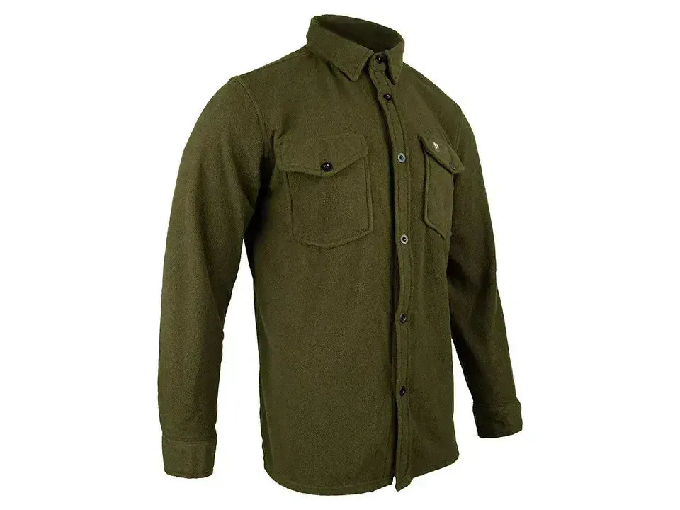 Jack Pyke Polar Fleece Shirt Dark Olive