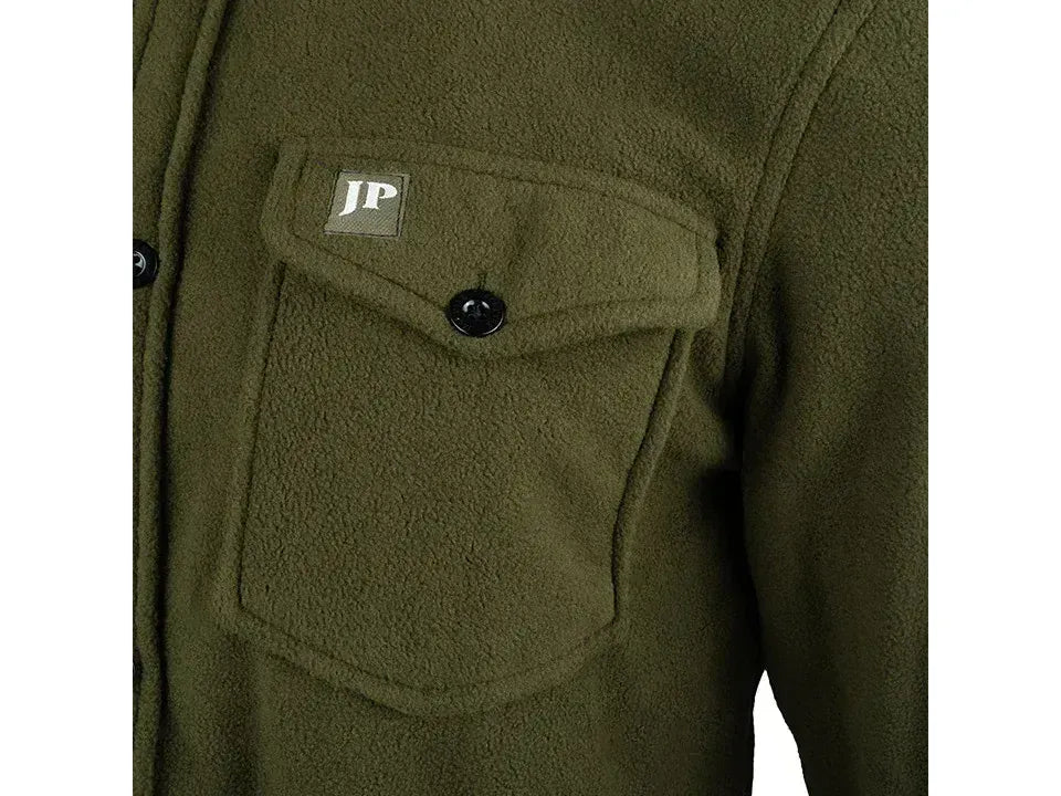 Jack Pyke Polar Fleece Shirt Dark Olive