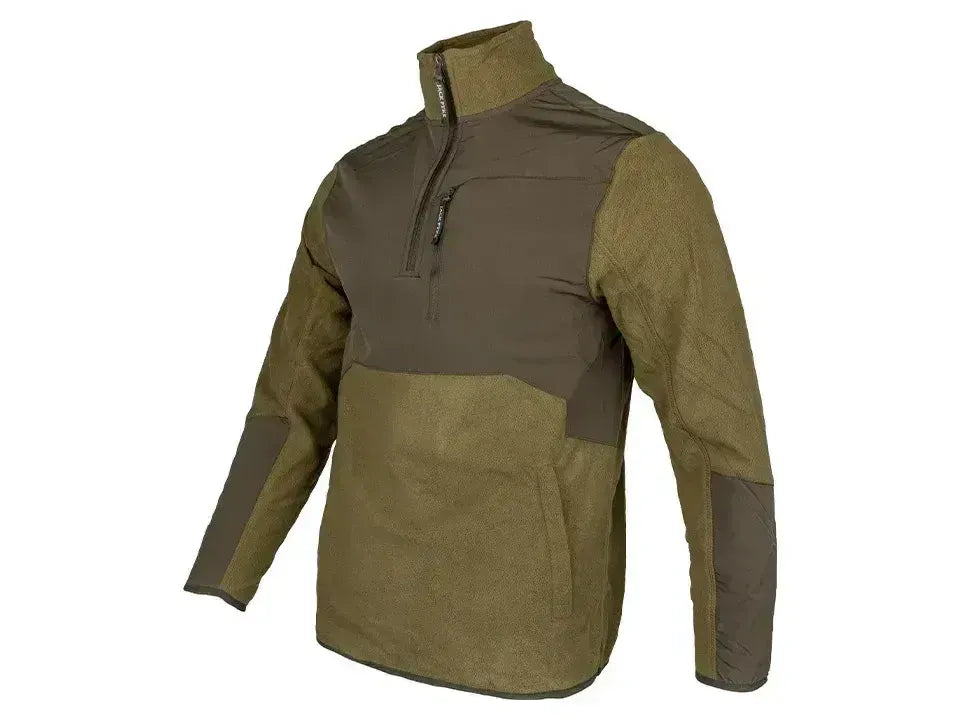 Jack Pyke Rannock Fleece Pullover Dark Mustard