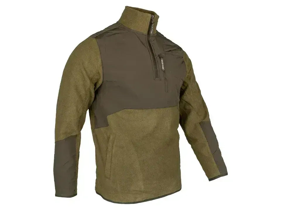 Jack Pyke Rannock Fleece Pullover Dark Mustard